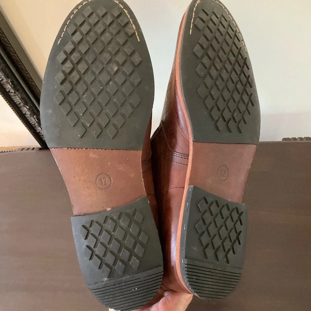 Timberland Boot Company Wodehouse Brown Leather Chukka Boots Size 12
